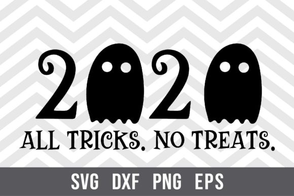 2020 All Tricks No Treats SVG