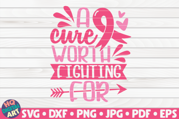 A Cure Worth Fighting for SVG