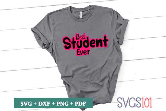 Best Student Ever SVG