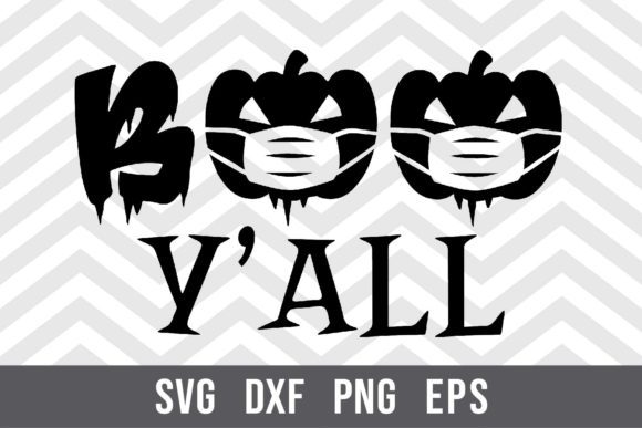 Boo Yall SVG for Real Projects
