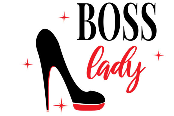 Boss Lady Svg, Lady Boss Svg