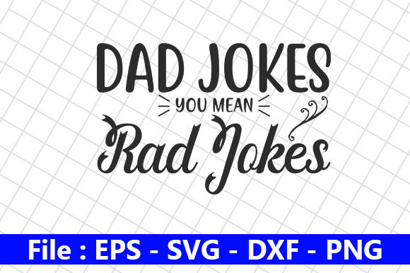 Father’s Day Svg Design, Ddad Jokes – A Playful Embroidery Pick