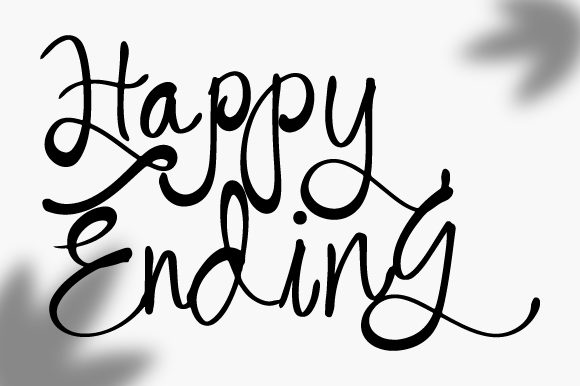 Happy Ending Svg File Review
