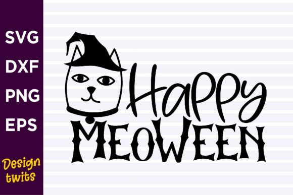 Happy Meoween SVG Review