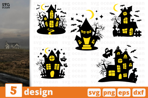 Haunted House SVG Bundle Review for Real Embroidery Projects