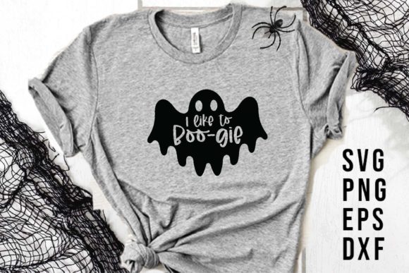 I Like to Boo-gie SVG