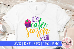 It's Cake Season SVG Cut File