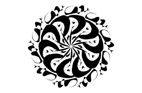 Mandala JPG and SVG Review