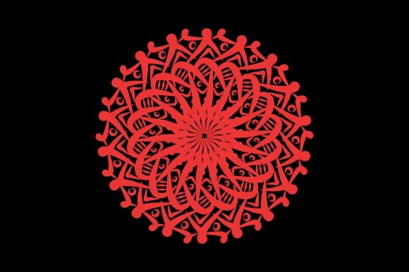 Mandala SVG and JPEG Review
