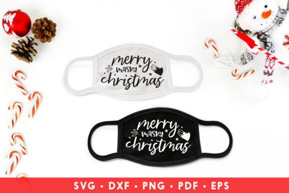 Merry Maskey Christmas SVG Review: A Festive Embroidery Design for Real Projects