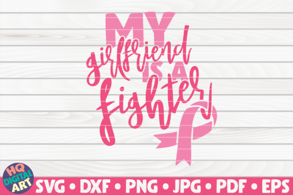 My Girlfriend is a Fighter SVG