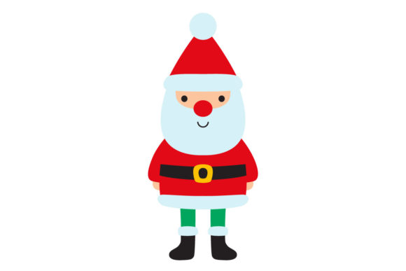 Santa Claus SVG and PNG Files