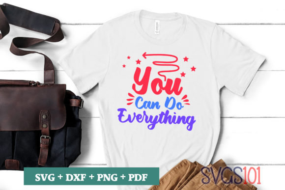 You Can Do Everything SVG